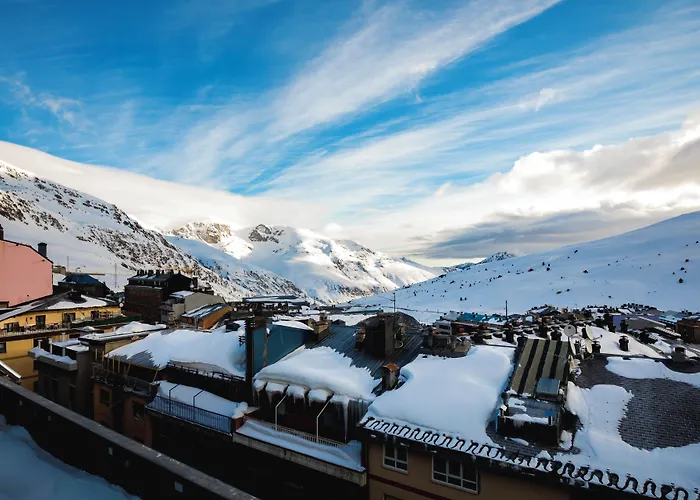 Ski hotel: Font D'Argent Pas De La Casa
